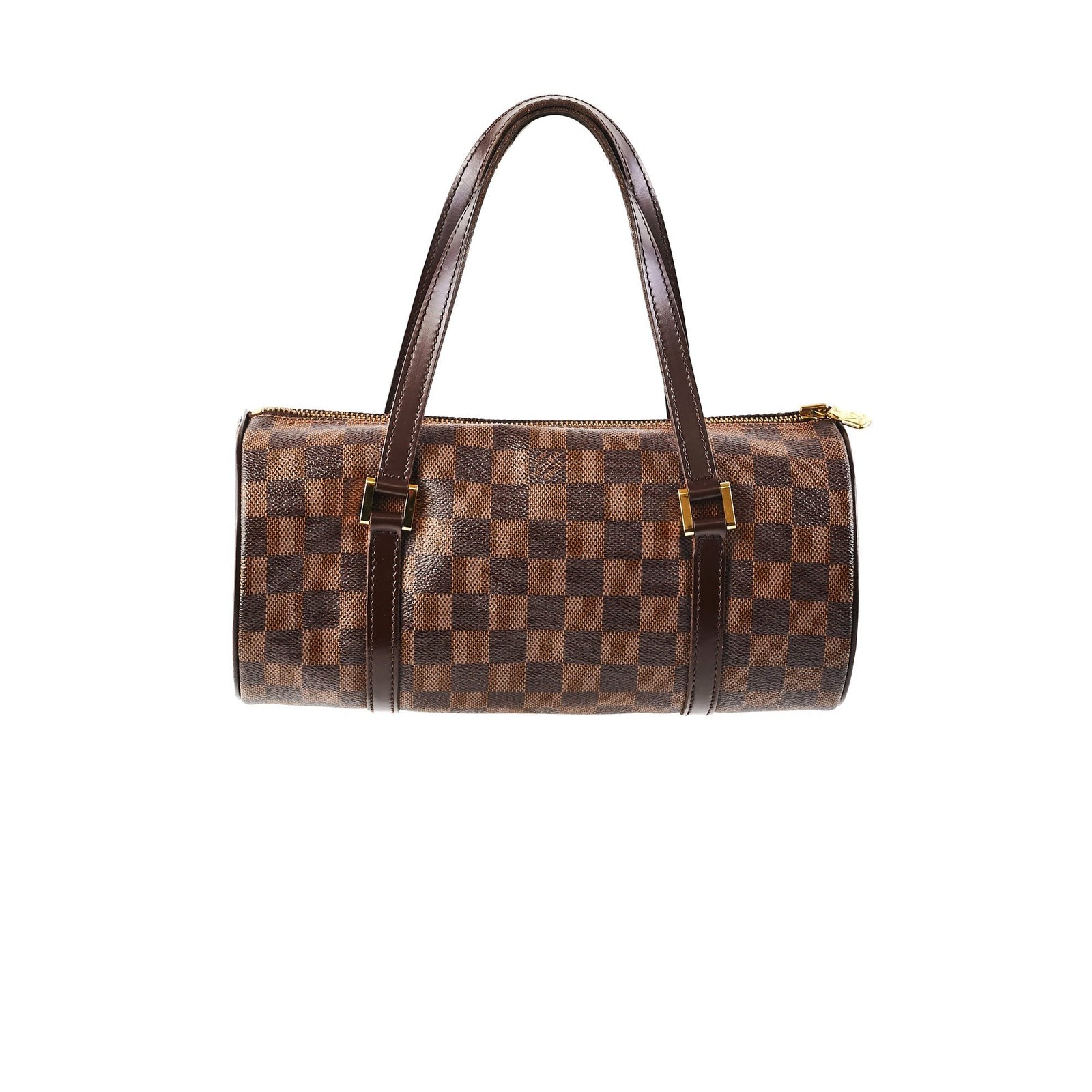 Louis Vuitton Papillon Damier Ebene Shoulder Bag | AlmaBagz - Image 9