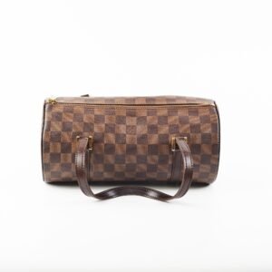 Louis Vuitton Papillon Damier Ebene Shoulder Bag | AlmaBagz