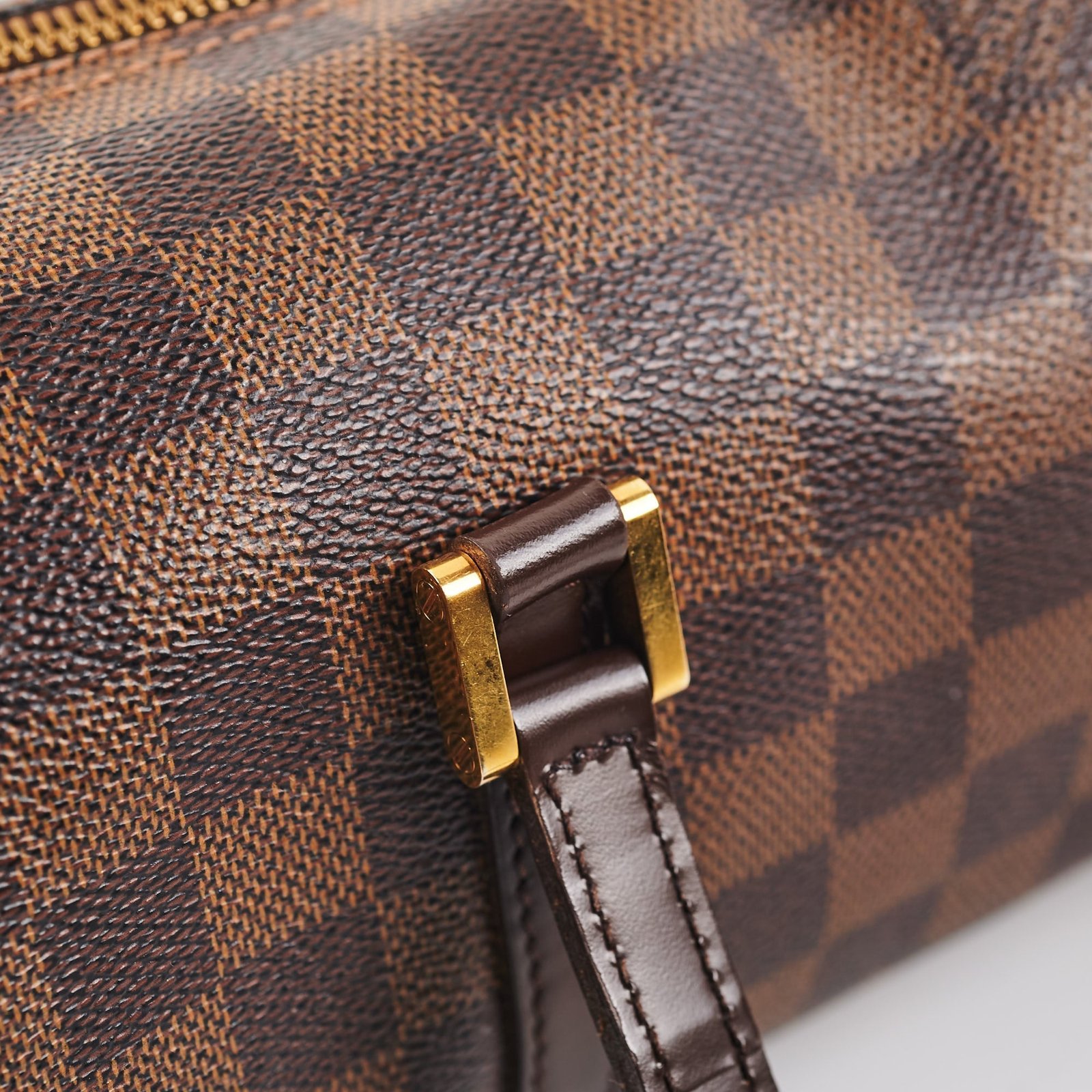 Louis Vuitton Papillon Damier Ebene Shoulder Bag | AlmaBagz - Image 8