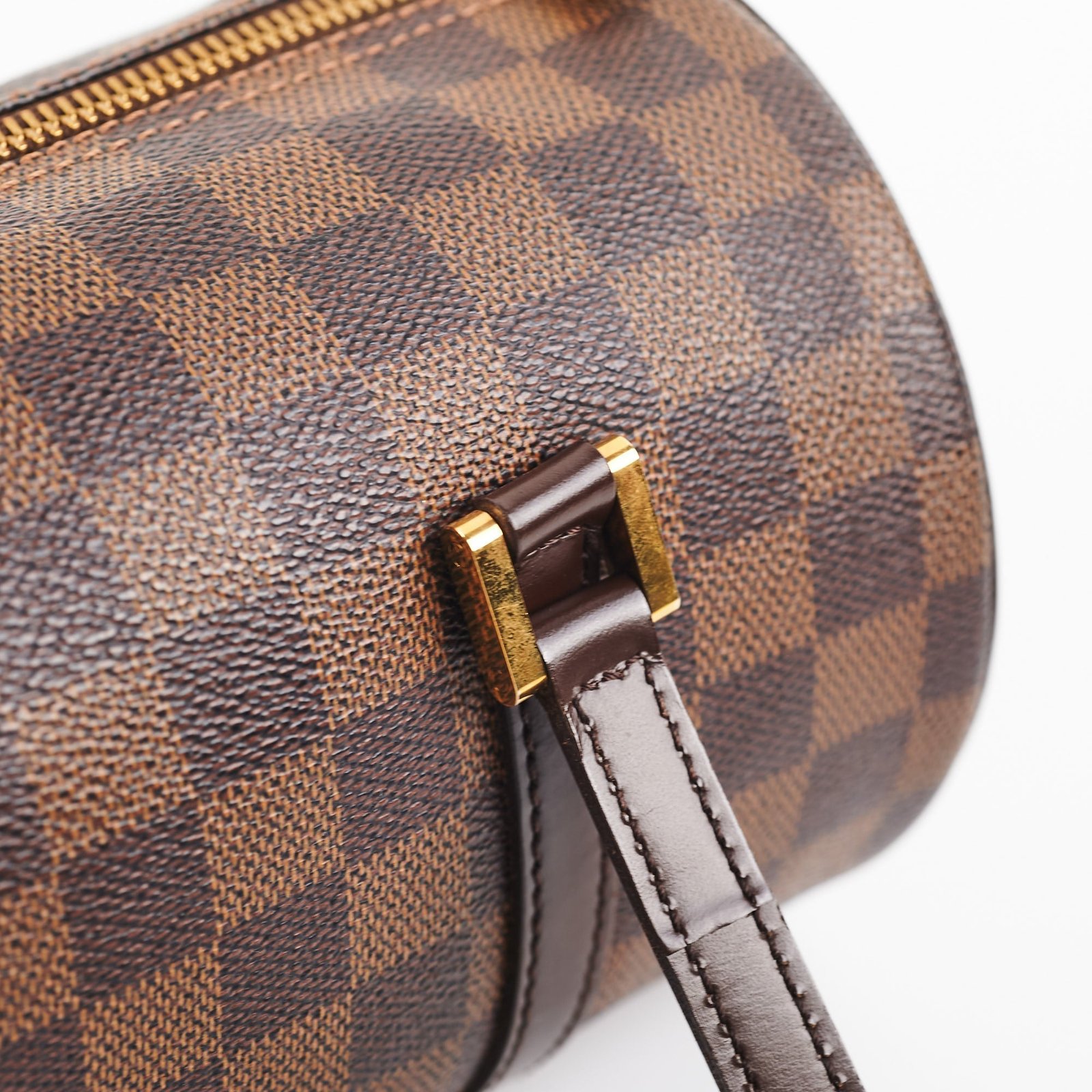 Louis Vuitton Papillon Damier Ebene Shoulder Bag | AlmaBagz - Image 7