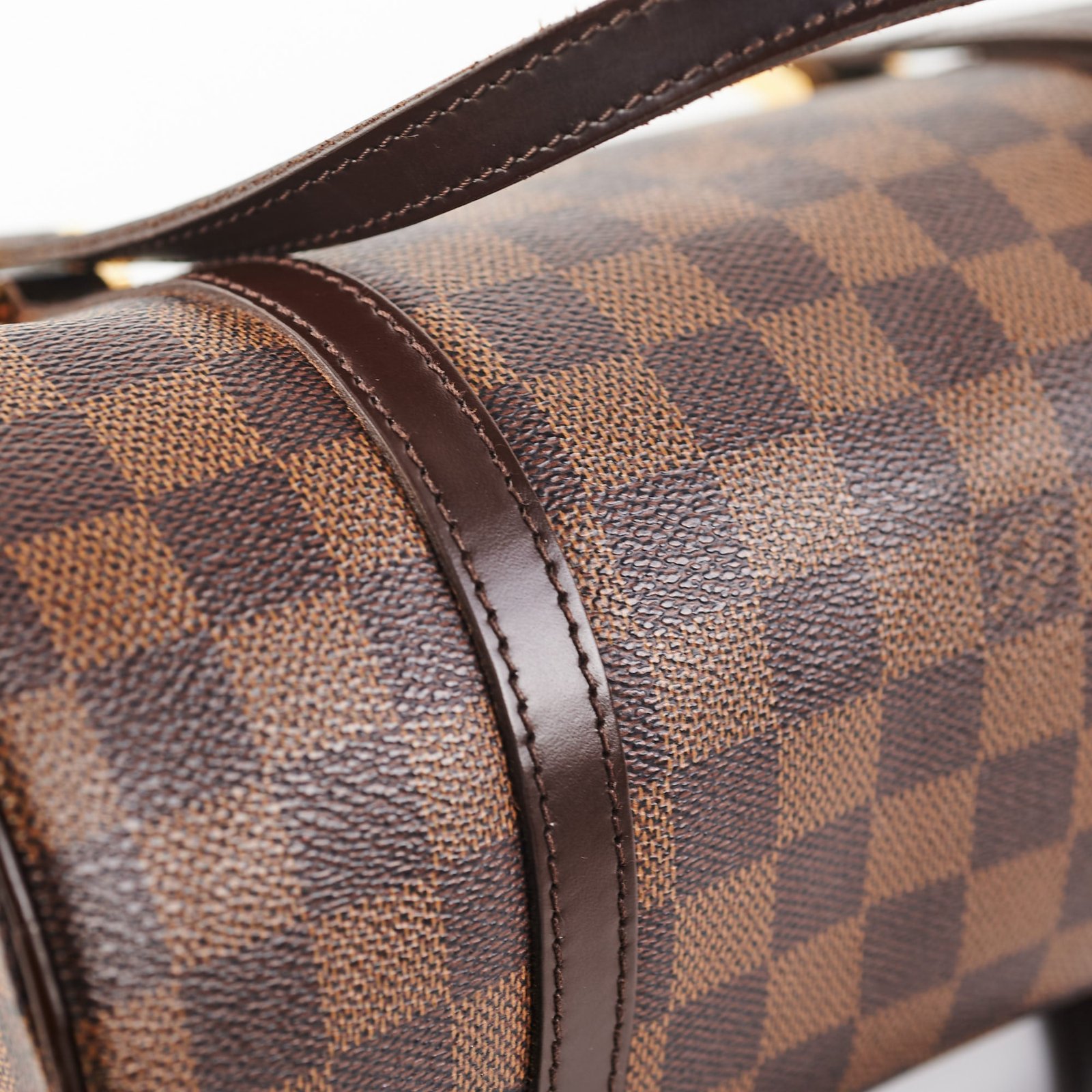 Louis Vuitton Papillon Damier Ebene Shoulder Bag | AlmaBagz - Image 6