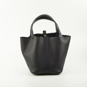 Hermes Picotin 22 Caban - Stamp U | AlmaBagz