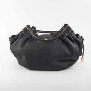 Louis Vuitton Mahina XL Monogram Black Shoulder Bag | AlmaBagz