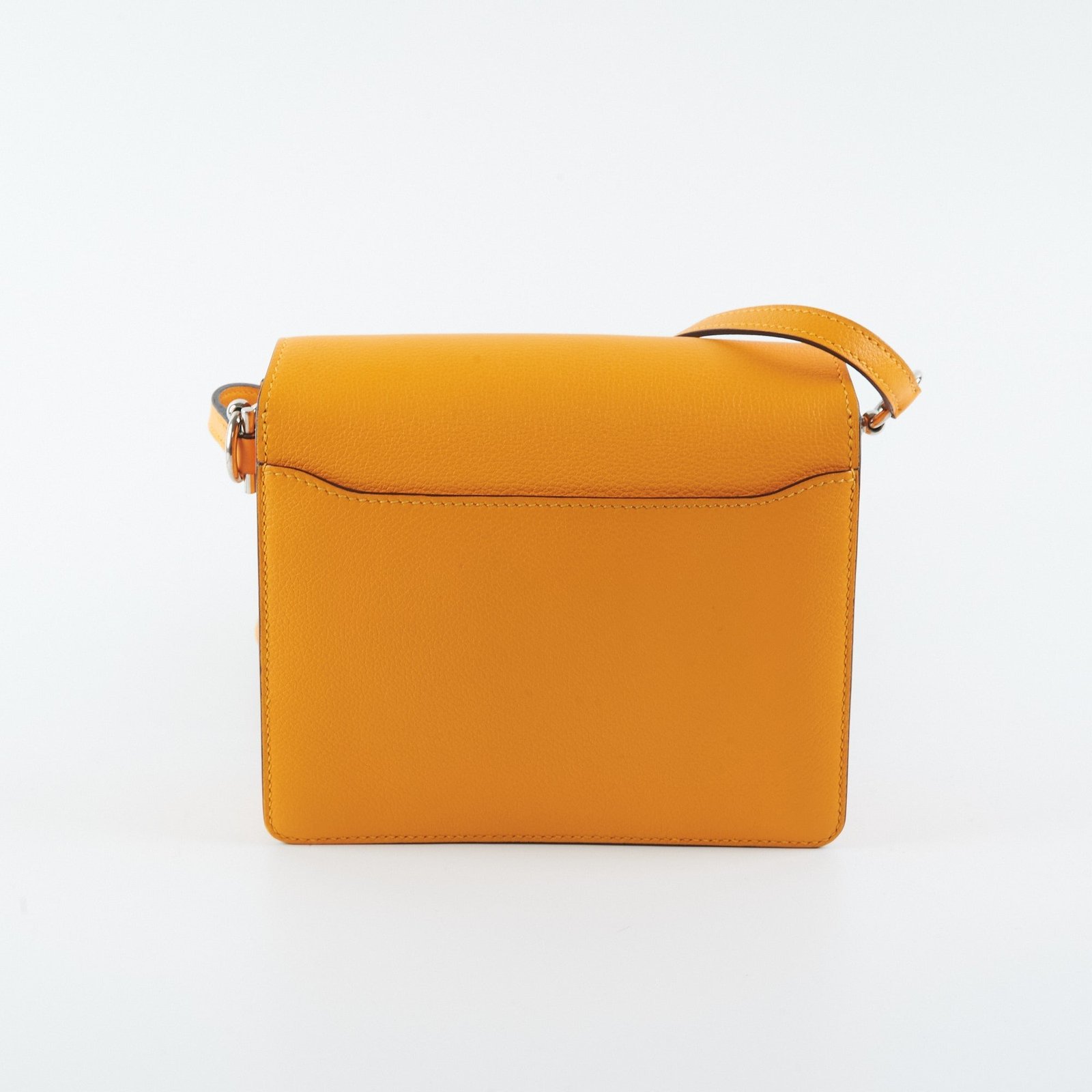 Hermes Mini Roulis Jaune D'Or Bag | AlmaBagz