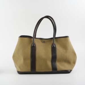 Hermes Garden Party 36 Green | AlmaBagz