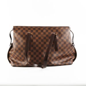Louis Vuitton Chelsea Tote Damier Ebene | AlmaBagz