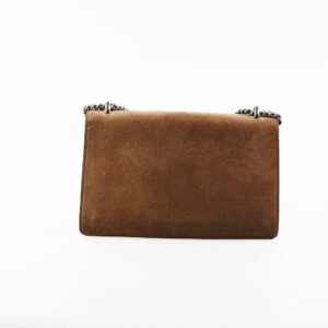 Gucci Dionysus Medium Brown Suede Bag | AlmaBagz