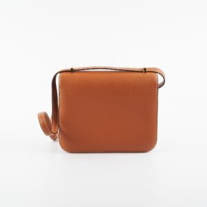 ITEM 34 - Hermes Constance 18 Gold Z Stamp 2021 | AlmaBagz