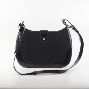 Louis Vuitton Epi Musette Bagatelle Crossbody Black | AlmaBagz