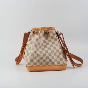 Louis Vuitton Neo Noe BB Damier Azur Canvas | AlmaBagz