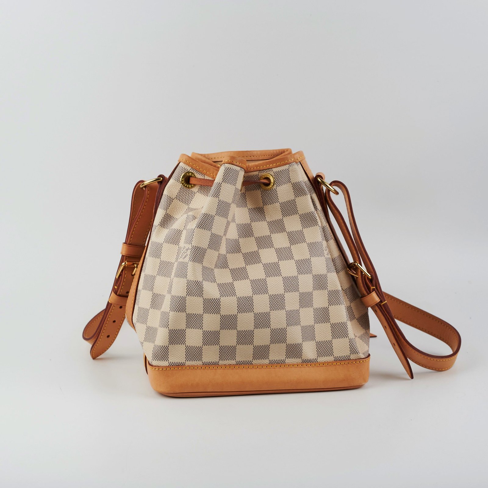 Louis Vuitton Neo Noe BB Damier Azur Canvas | AlmaBagz