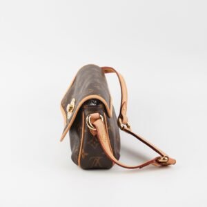 Louis Vuitton Monogram Canvas Tikal PM Shoulder Bag | AlmaBagz
