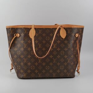 Louis Vuitton Neverfull MM Monogram Shoulder Bag | AlmaBagz
