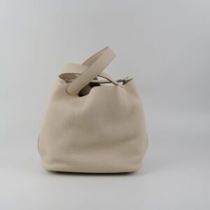 Hermes Picotin 22 Clemence Craie - C Stamp | AlmaBagz