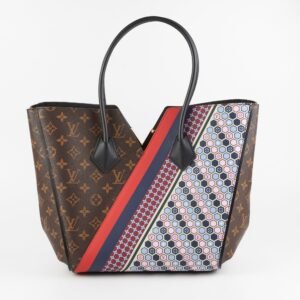 Louis Vuitton Kimono Rouge MM Monogram | AlmaBagz