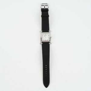 Hermes Heure H Watch Noir | AlmaBagz
