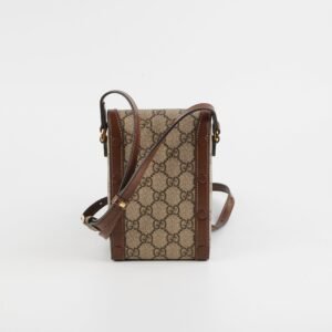 Gucci Vertical Horsebit Mini Crossbody Bag | AlmaBagz