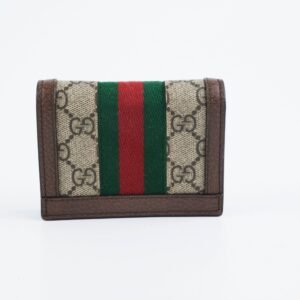 Gucci Monogram Cardholder | AlmaBagz