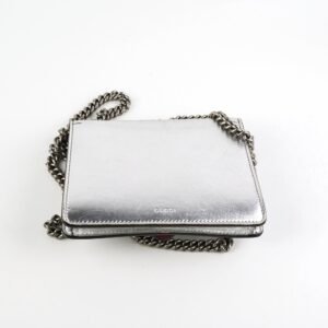 Gucci Silver Mini Dionysus | AlmaBagz