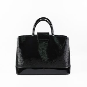 Louis Vuitton Epi Mirabeau GM Black Shoulder handbag | AlmaBagz