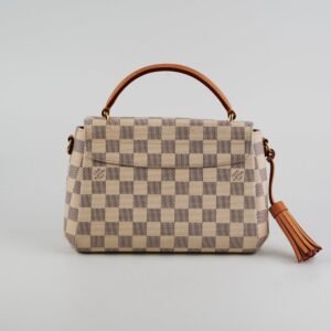 Louis Vuitton Croisette Damier Azur Crossbody BAG | AlmaBagz