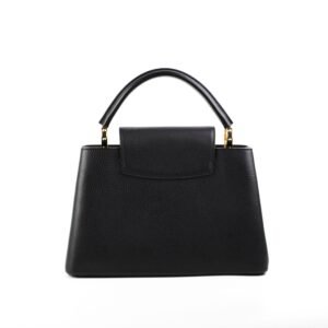 Louis Vuitton Capucines PM Black | AlmaBagz