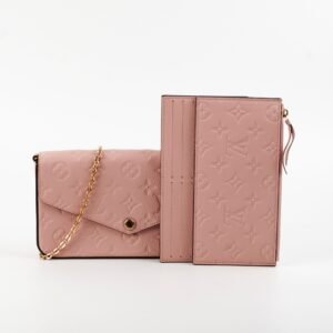 Louis Vuitton Felicie Pochette Pink | AlmaBagz