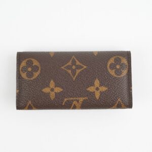Louis Vuitton 4 Ring Monogram Key Holder | AlmaBagz