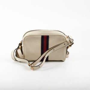 Gucci Ophidia White Crossbody | AlmaBagz