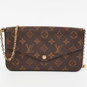 Louis Vuitton Pochette Felicie Monogram | AlmaBagz