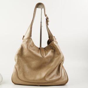 Gucci New Jackie Hobo Light Gold | AlmaBagz