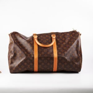 Louis Vuitton Keepall 50 Monogram | AlmaBagz