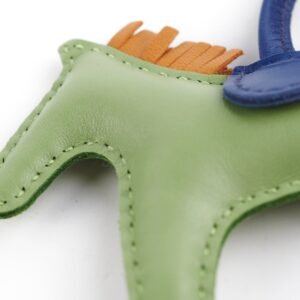 Hermes Rodeo Vert Criquet Bag Charm | AlmaBagz