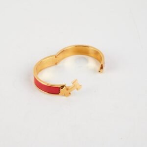 Hermes Clic H Bracelet Red PM | AlmaBagz