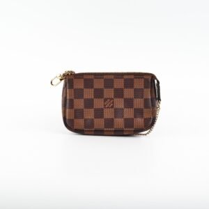 Louis Vuitton Damier Ebene Mini Pochette | AlmaBagz