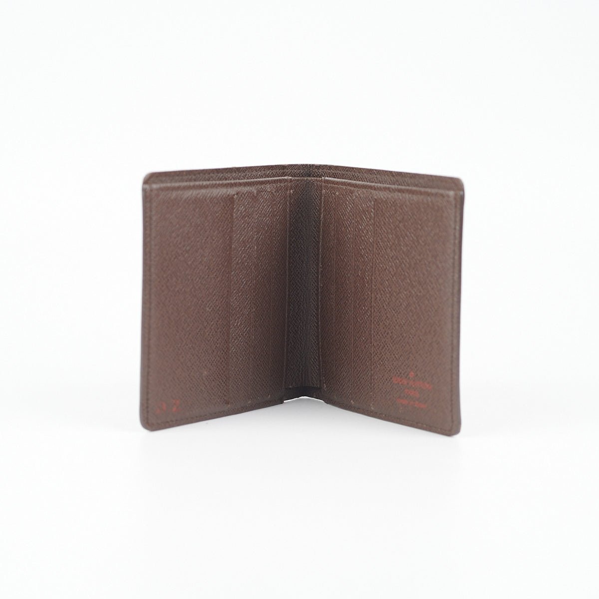 Louis Vuitton Slim Wallet Damier Ebene | AlmaBagz - Image 7