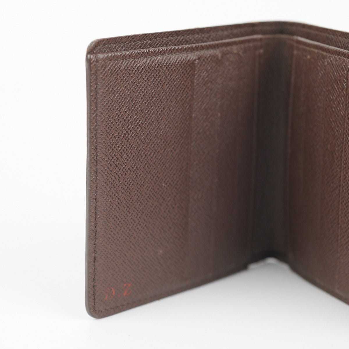 Louis Vuitton Slim Wallet Damier Ebene | AlmaBagz - Image 8