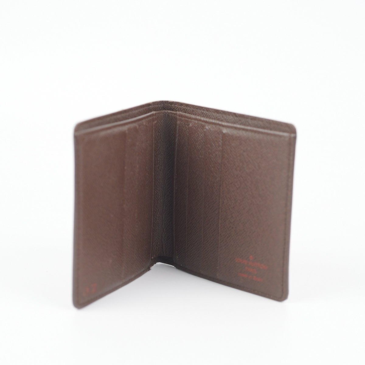 Louis Vuitton Slim Wallet Damier Ebene | AlmaBagz - Image 9