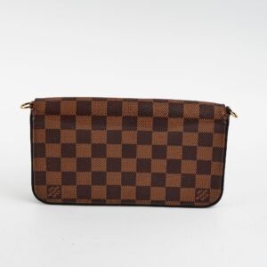 Louis Vuitton Pochette Felicie Damier Ebene | AlmaBagz