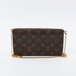 Louis Vuitton Felicie Pochette Crossbody Bag Monogram | AlmaBagz