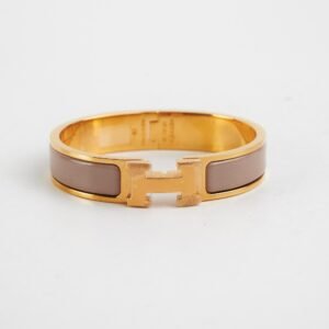 Hermes Clic H Bracelet Marron Glace | AlmaBagz