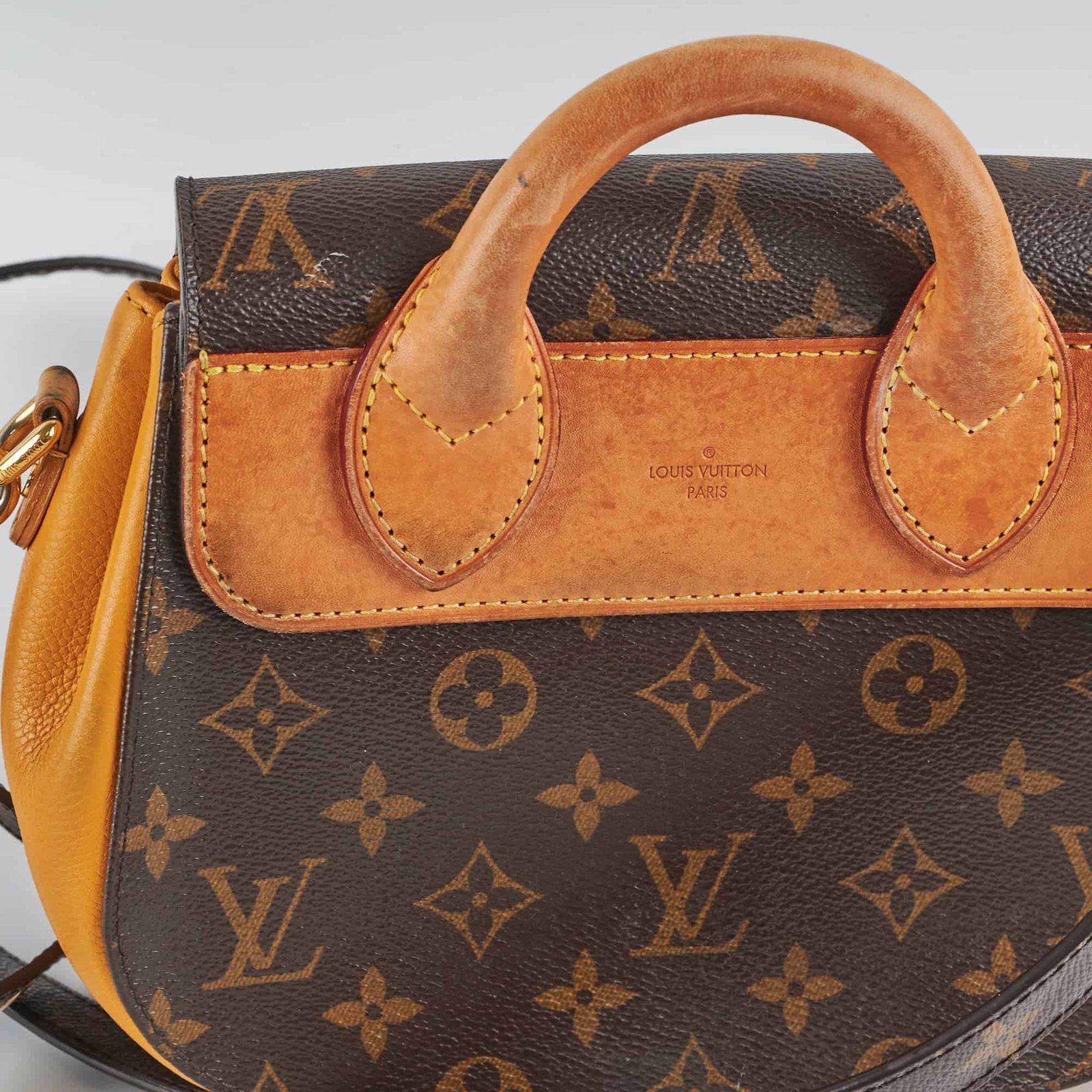 Louis Vuitton Eden Monogram Shoulder Bag | AlmaBagz - Image 10