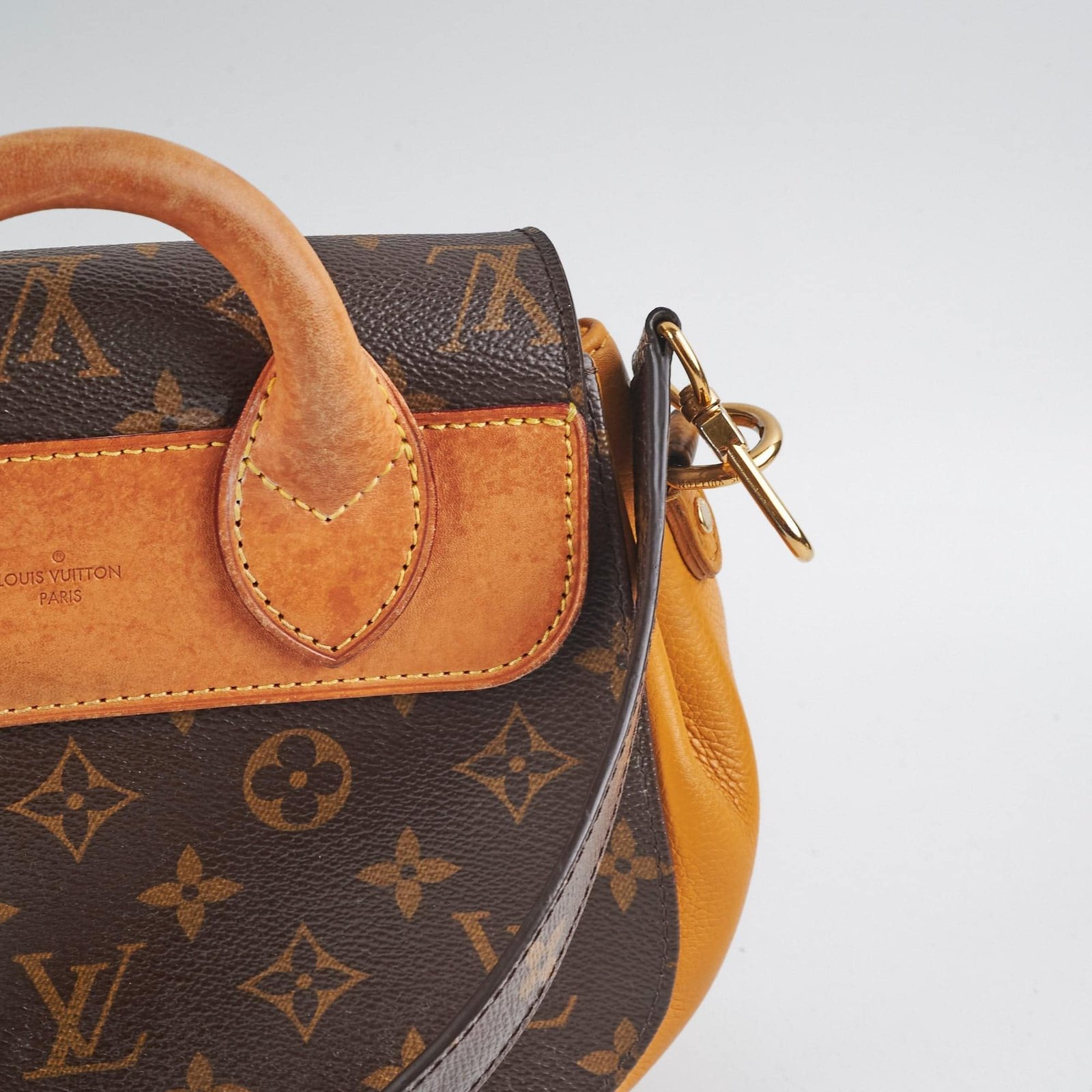 Louis Vuitton Eden Monogram Shoulder Bag | AlmaBagz - Image 9
