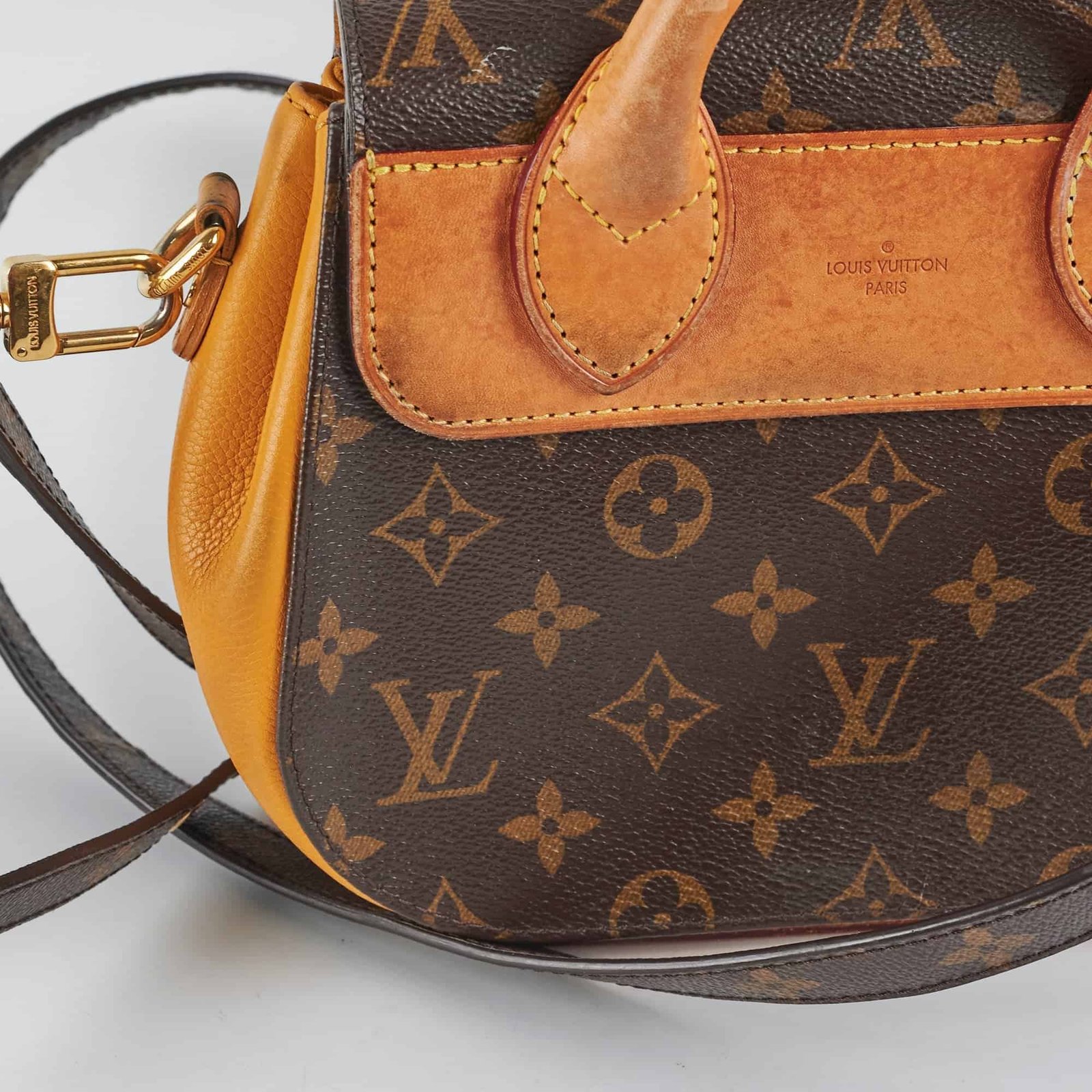 Louis Vuitton Eden Monogram Shoulder Bag | AlmaBagz - Image 8