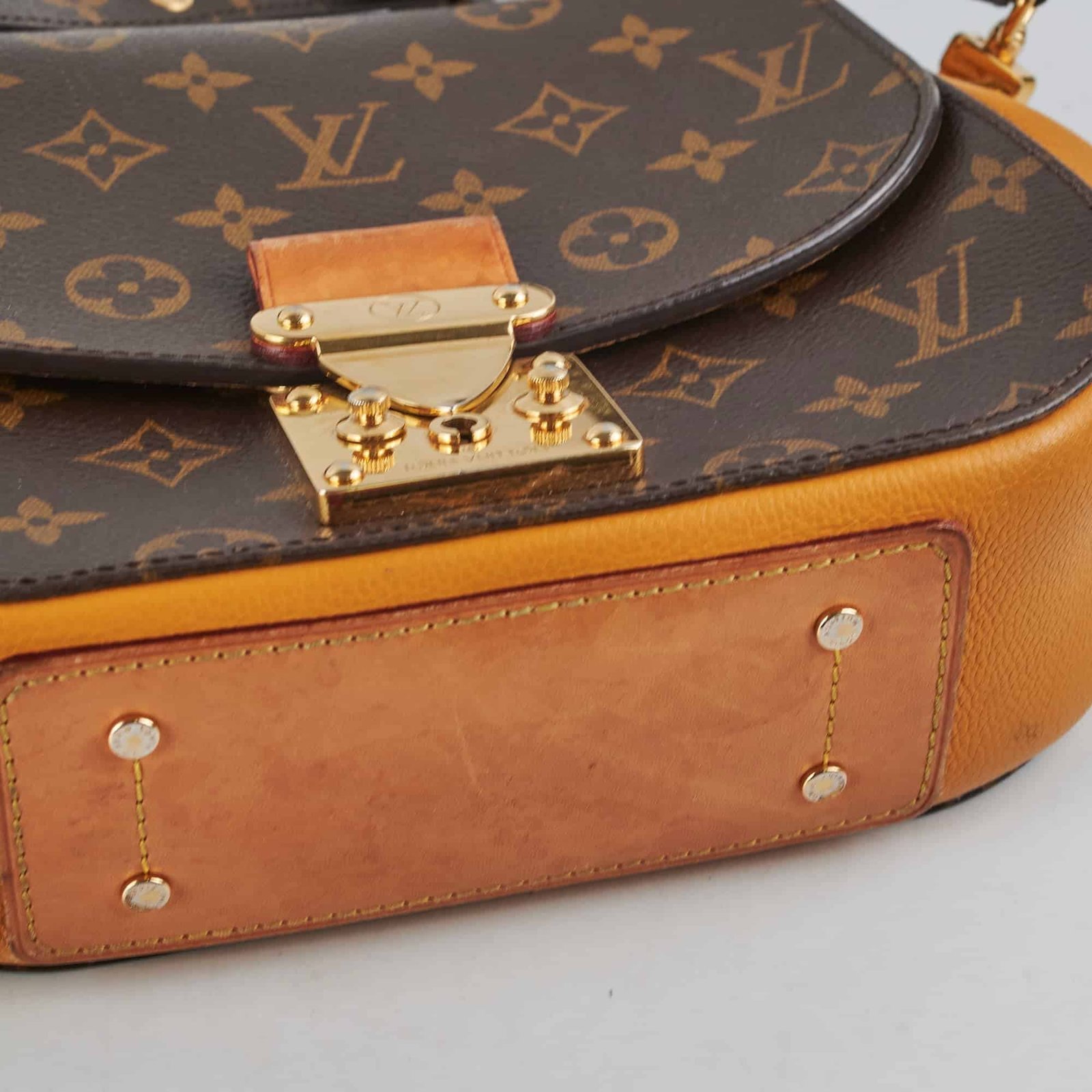 Louis Vuitton Eden Monogram Shoulder Bag | AlmaBagz - Image 13