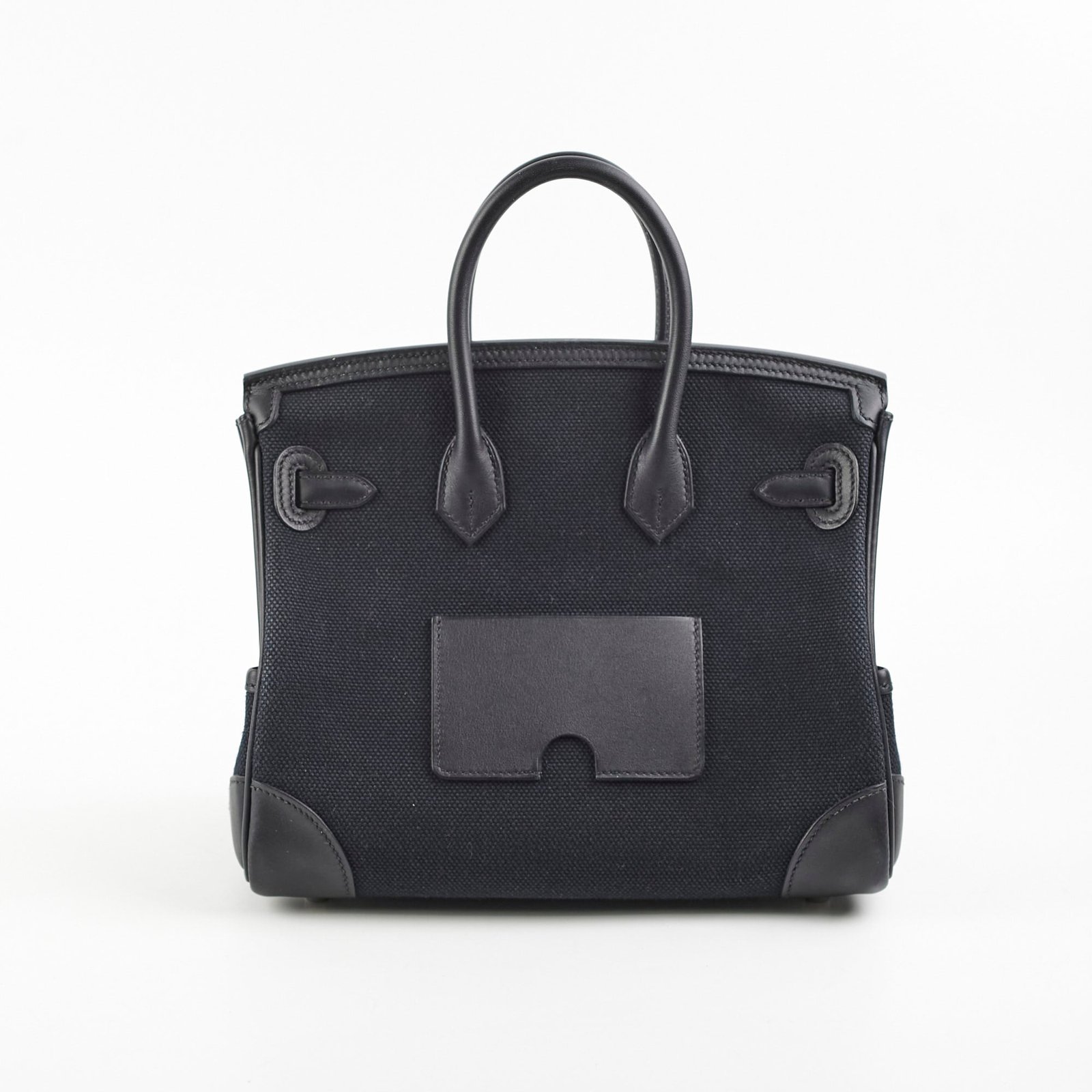 Hermes Birkin 25 Cargo Noir/Navy - Stamp U | AlmaBagz