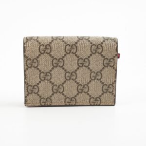 Gucci Monogram Cherry Wallet | AlmaBagz