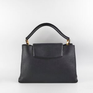 Louis Vuitton Capucines MM Black Bag | AlmaBagz
