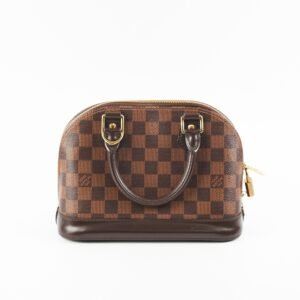 Louis Vuitton Alma BB Damier Ebene | AlmaBagz