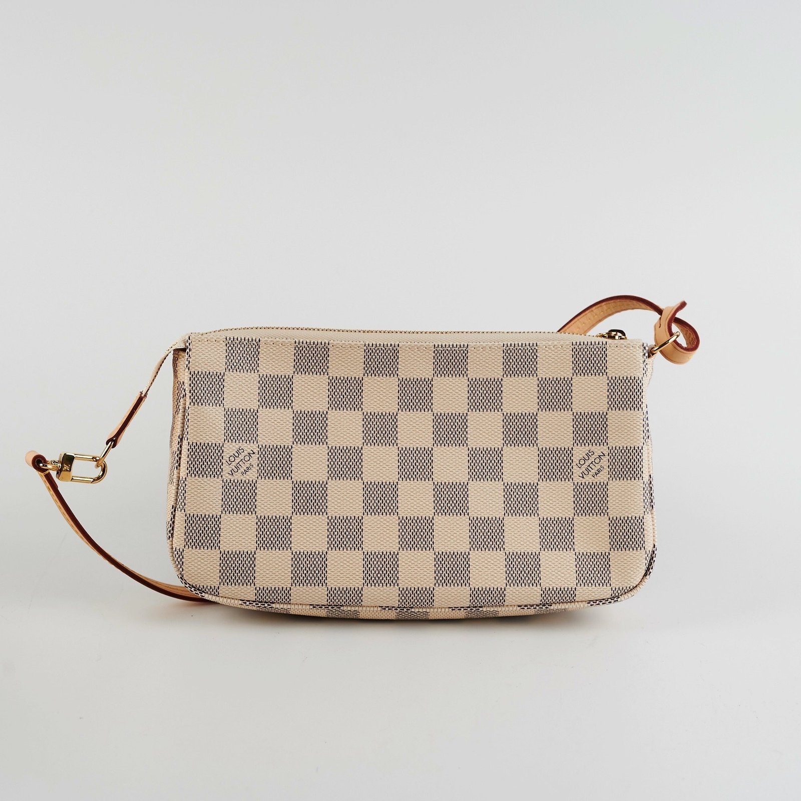 Louis Vuitton Pochette Accessorie Damier Azur | AlmaBagz